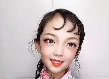 太太看到卸妆后小姑娘厉害了J9数字平台小学生仿妆军阀