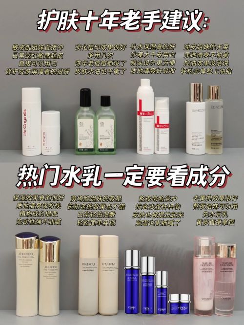 护肤品推荐聚焦抗皱前沿开启无皱征程j9九游会(中国)网站抗老去皱纹(图1)
